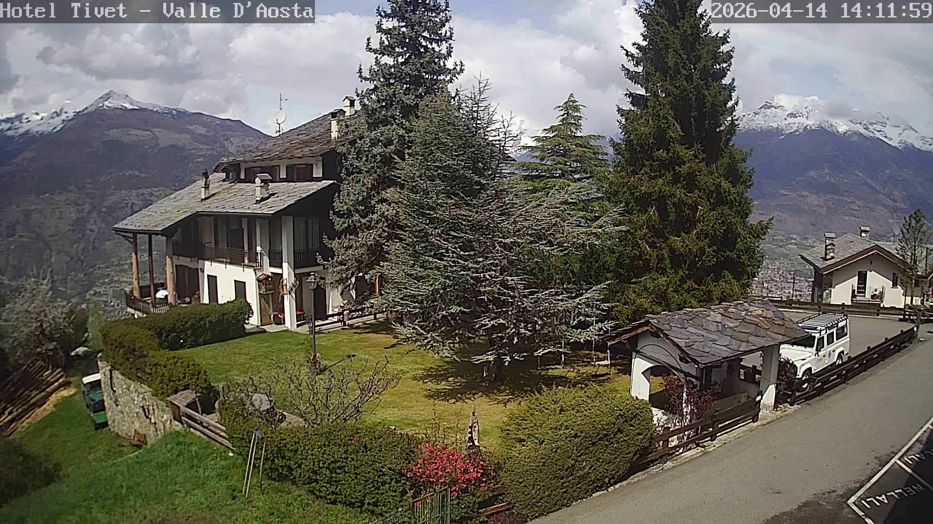 Webcam Albergo Tivet - Pila