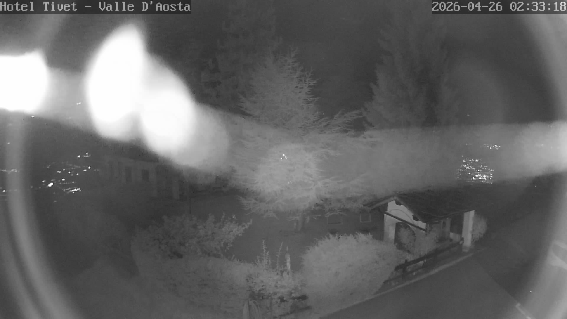 Webcam Albergo Tivet - Pila