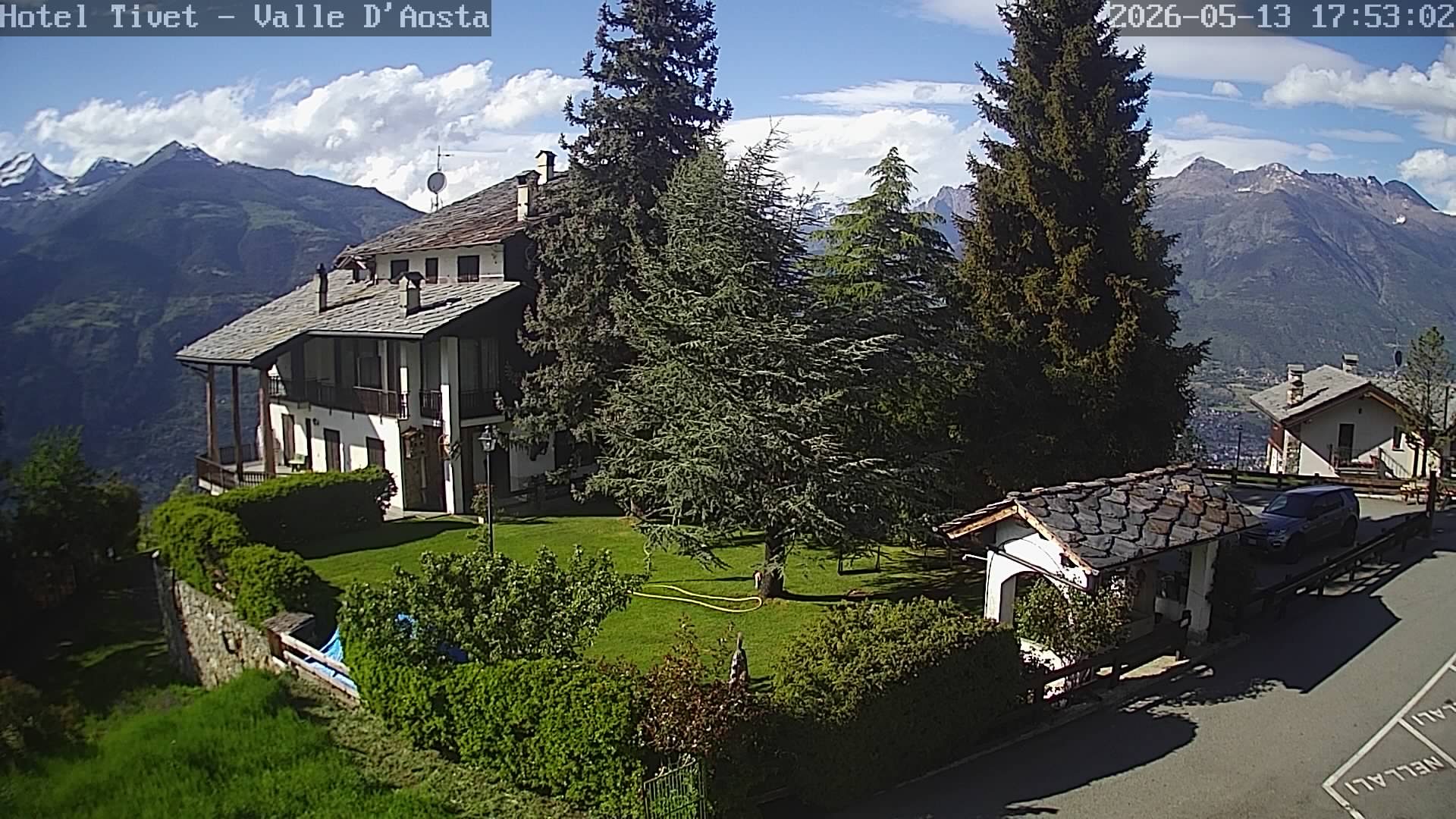 Webcam Albergo Tivet - Pila