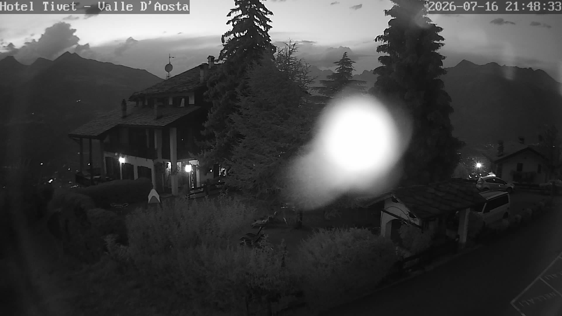 Webcam Albergo Tivet - Pila