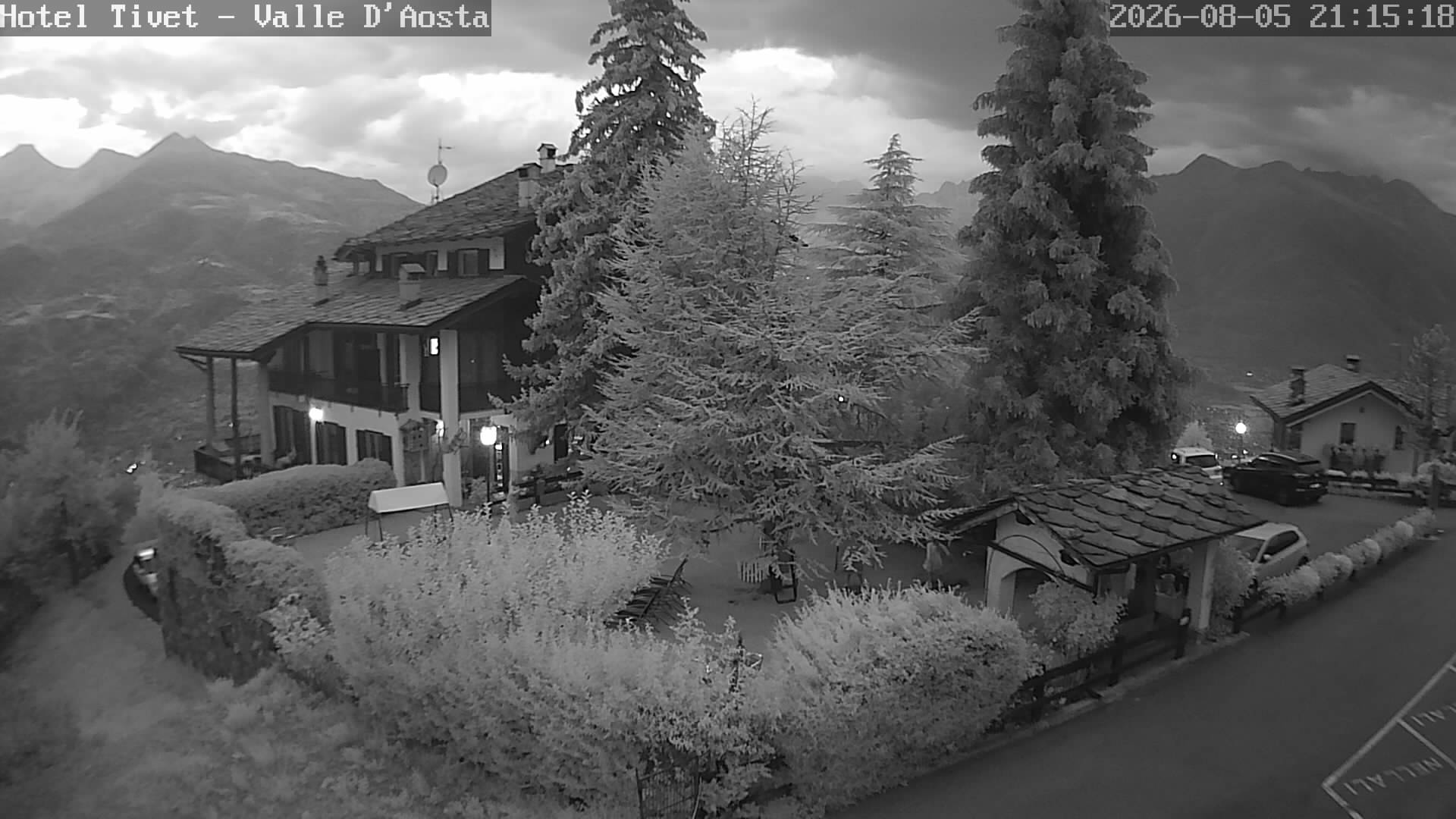 Webcam Albergo Tivet - Pila